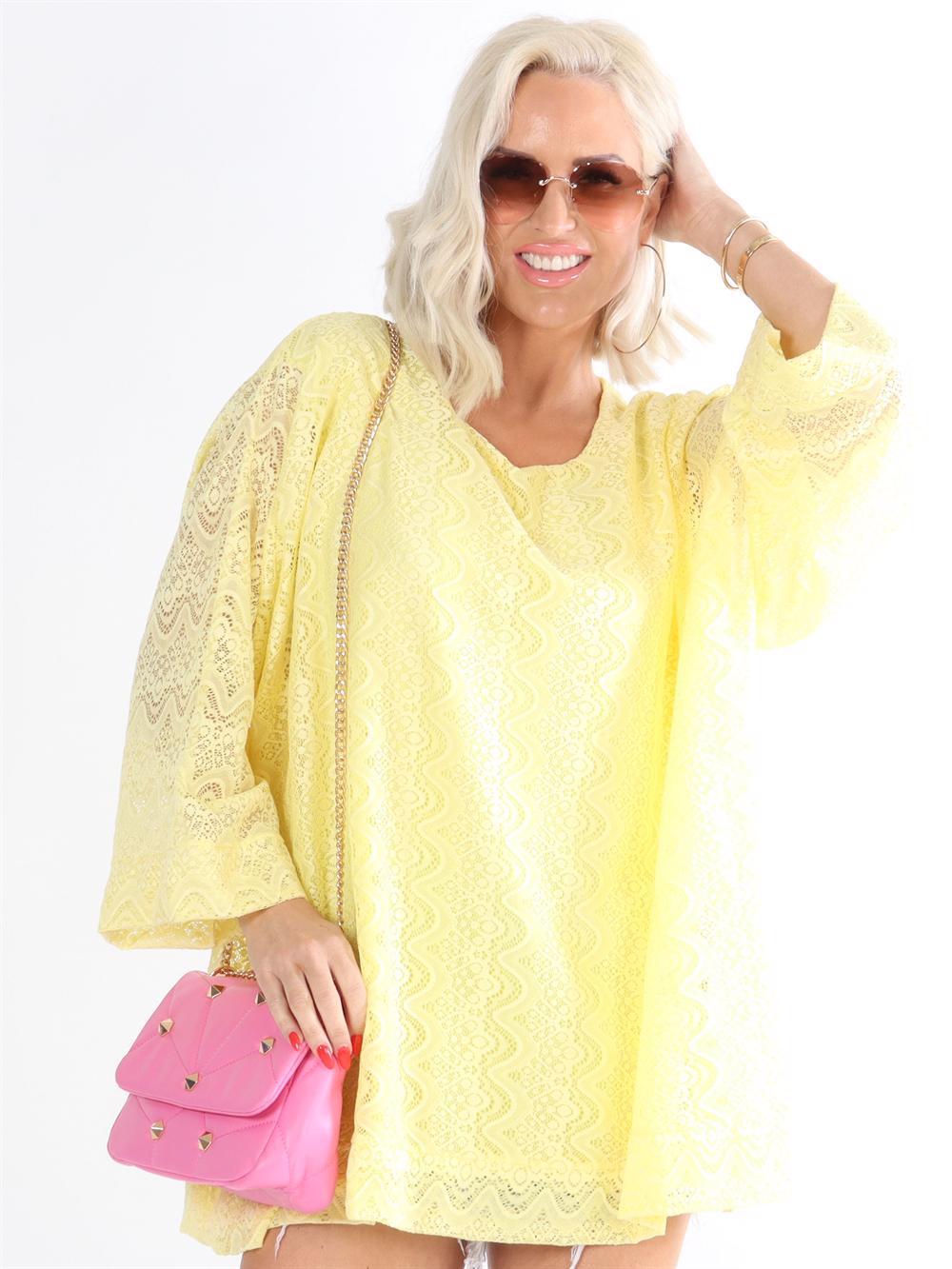 Fryd - Tunika i helblonde